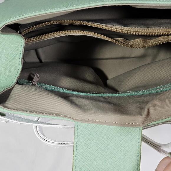 Phive Bags Made In Italy Leather Women's Shoulder Handbag Tote Purse - Picture 6 of 13